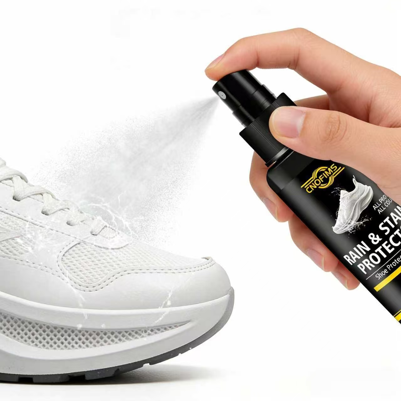สเปรย์ป้องกันน้ำและคราบรองเท้า - Bear Spray Protection บทวิจารณ์และราคา
