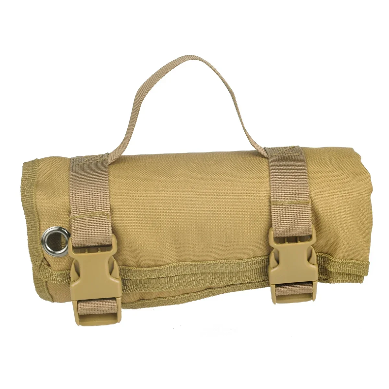 แผ่นรองฝึกยิงปืนกลางแจ้งกันลื่ - Outdoor Hunting Blanket บทวิจารณ์และราคา