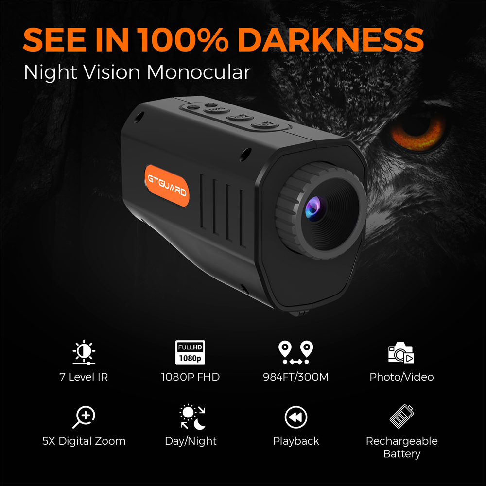 GTGUARD N3 กล้องมองกลางคืนแบบต - Outdoor Hunting Videos บทวิจารณ์และราคา