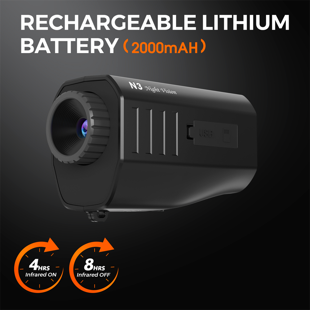 GTGUARD N3 กล้องมองกลางคืนแบบต - Outdoor Hunting Videos บทวิจารณ์และราคา