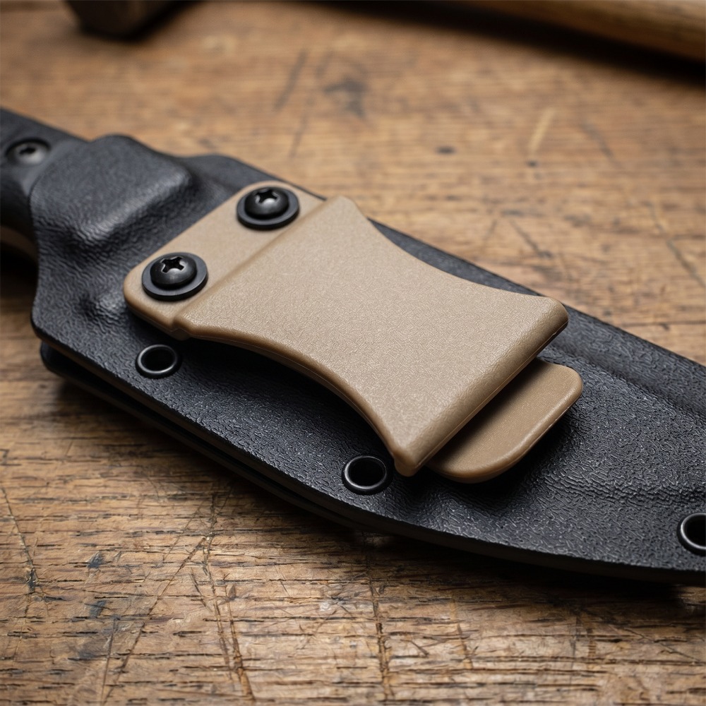 ชุดอุปกรณ์คลิปหนีบเข็มขัดสำหรั - Outdoor Hunting Knife Set บทวิจารณ์และราคา
