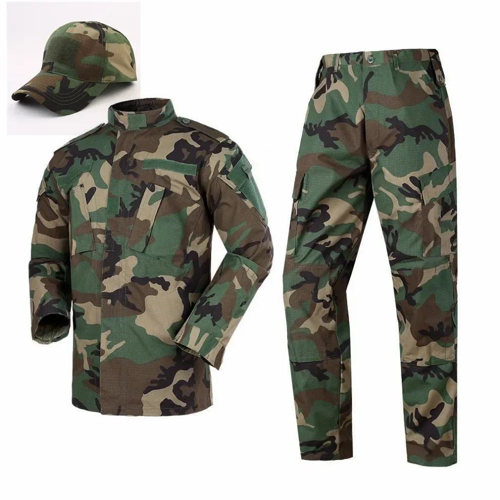 ชุดเสื้อแจ็คเก็ตและกางเกงลายพร - Hunting Outdoor บทวิจารณ์และราคา