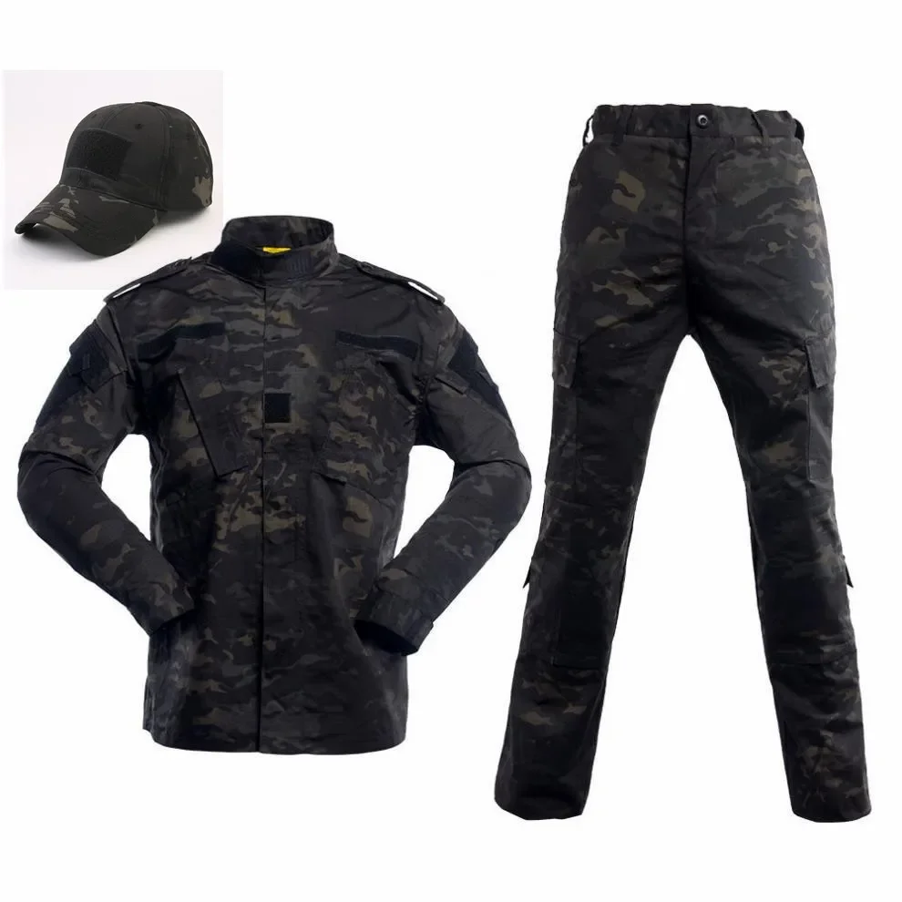 ชุดเสื้อแจ็คเก็ตและกางเกงลายพร - Hunting Outdoor บทวิจารณ์และราคา