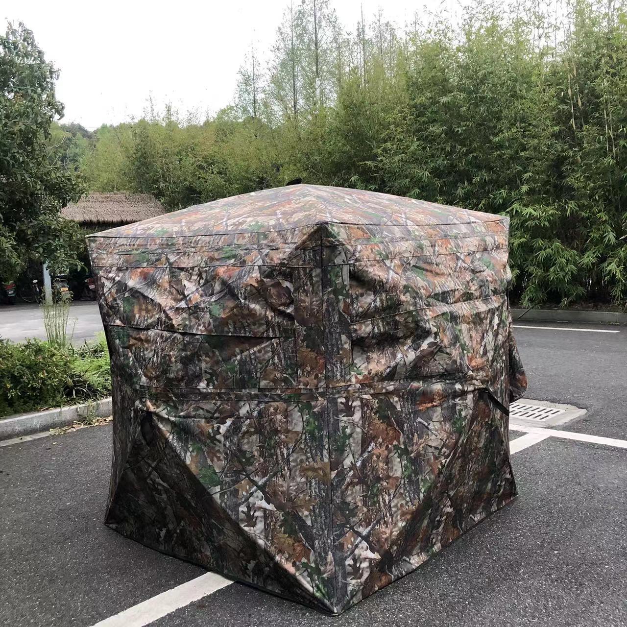 เต็นท์พรางตัวสำหรับล่าสัตว์กลา - Hunting Blind Fabric บทวิจารณ์และราคา