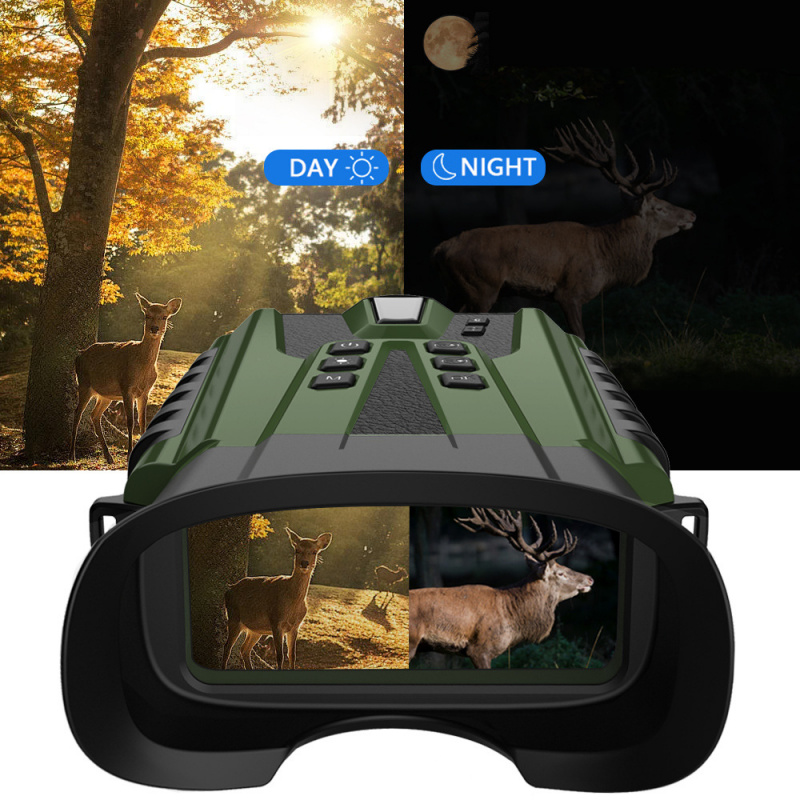 กล้องโทรทรรศน์ดิจิตอลสำหรับดูน - Outdoor Hunting Videos บทวิจารณ์และราคา