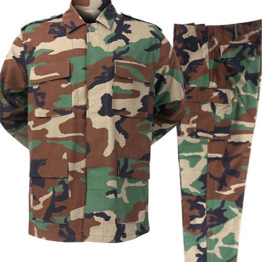 ชุดฝึกยุทธวิธีลายพราง BDU สำหร - Hunting Outdoor บทวิจารณ์และราคา