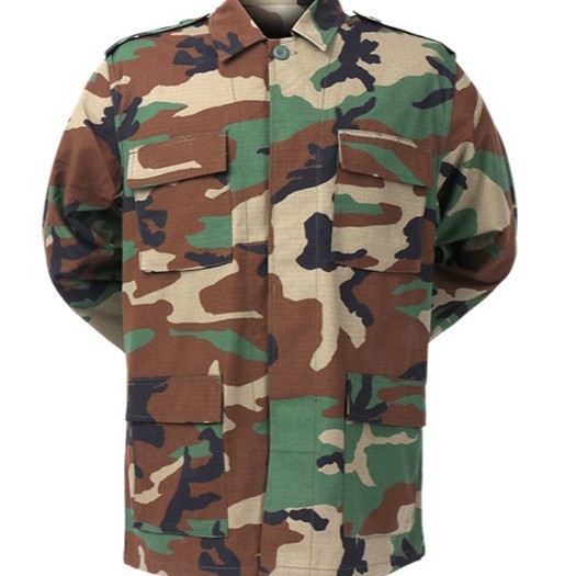 ชุดฝึกยุทธวิธีลายพราง BDU สำหร - Hunting Outdoor บทวิจารณ์และราคา