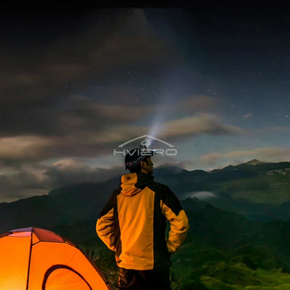 T6 โคบไฟฉายไฟหน้า USB LED ไฟหน - Hunting Outdoor Jobs บทวิจารณ์และราคา