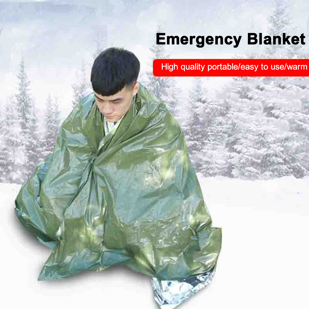 ชุดปฐมพยาบาลฟอยล์ซูร์ไวฟ์ น้ำห - Outdoor Hunting Blanket บทวิจารณ์และราคา