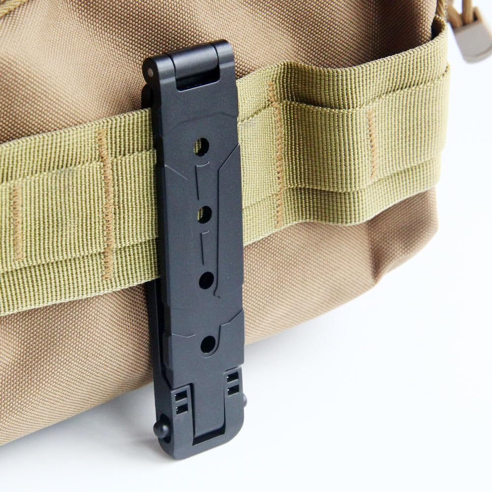 ชุดมีดตั้งแคมป์แบบคลิปหนีบเอว  - Outdoor Hunting Knife Set บทวิจารณ์และราคา