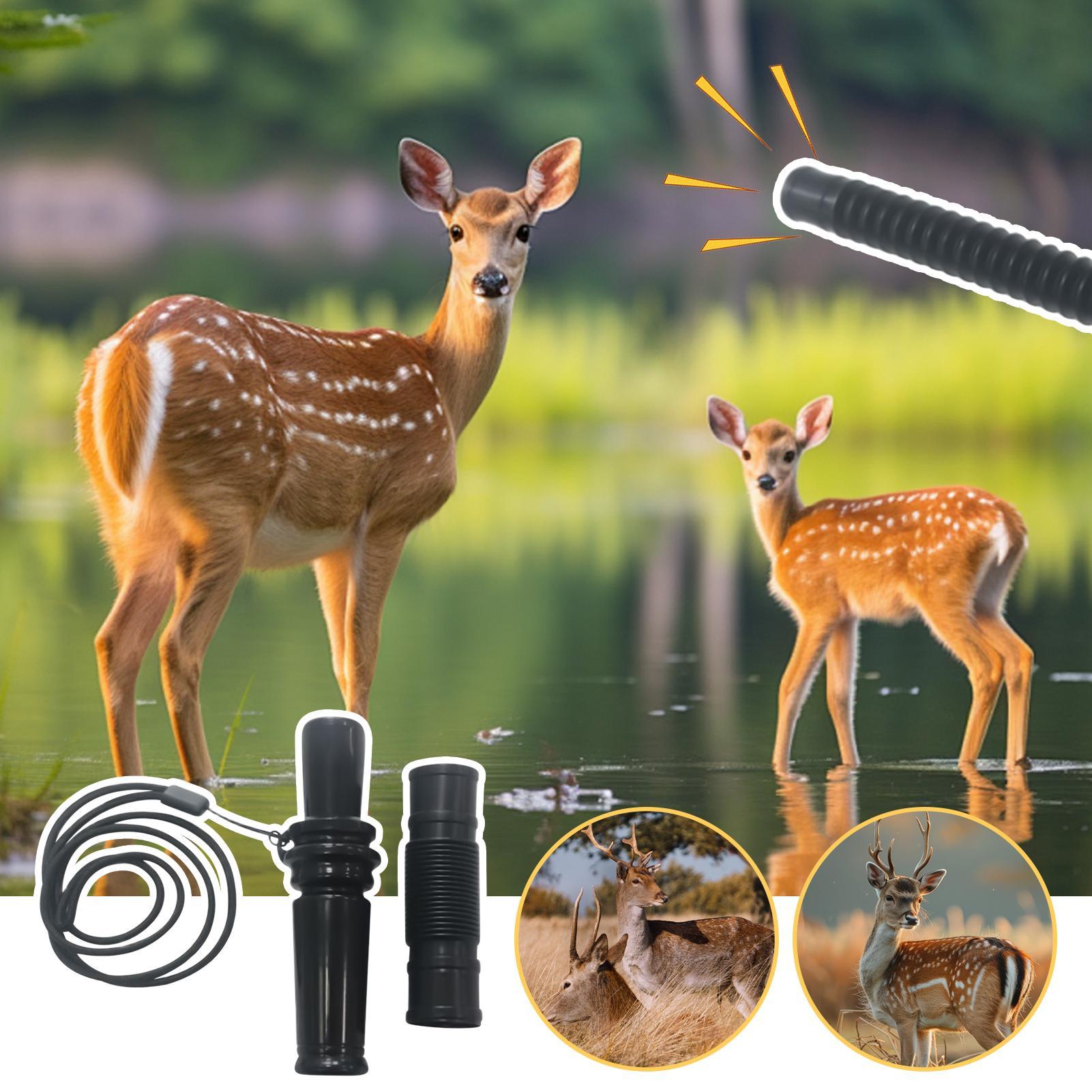 เครื่องเรียกเสียงกวางน้ำหนักเบ - Wildman Hunting & Outdoor Vanderbijlpark บทวิจารณ์และราคา