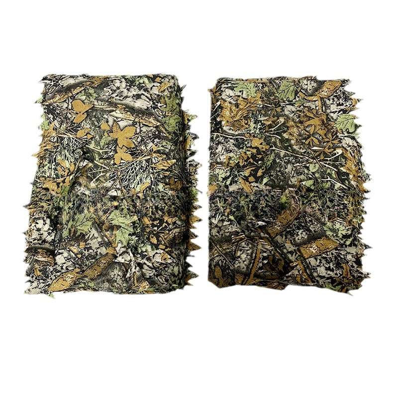 ตาข่ายพรางลายใบเมเปิล 3 มิติ ส - Hunting Blind Fabric บทวิจารณ์และราคา
