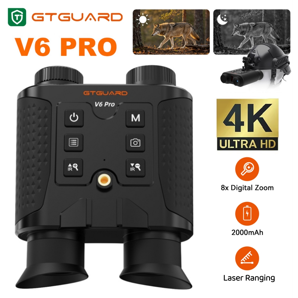 กล้องส่องทางไกลมองกลางคืน 4K ซ - Outdoor Hunting Videos บทวิจารณ์และราคา